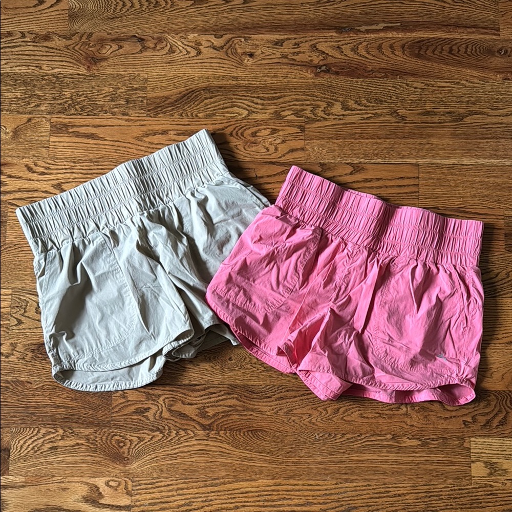 JoyLab Pink and Tan Shorts